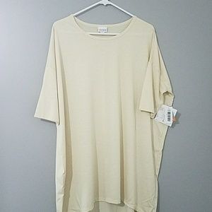 Cream colored large Irma.