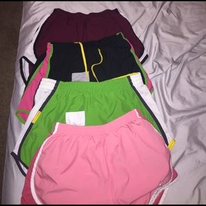 4 lightly used DRI-FIT Nike shorts.