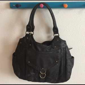 Brown purse
