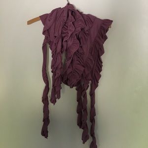 Gorgeous J Crew ruffle scarf