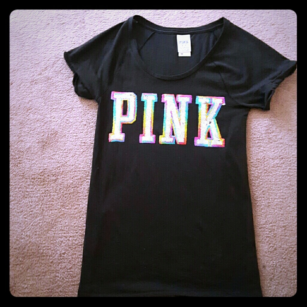 Pink t-shirt