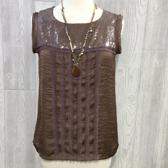 Adiva Tops - Sleeveless Blouse