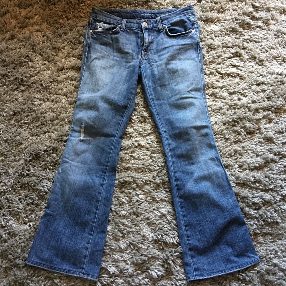 7 for all Mankind A pocket jeans