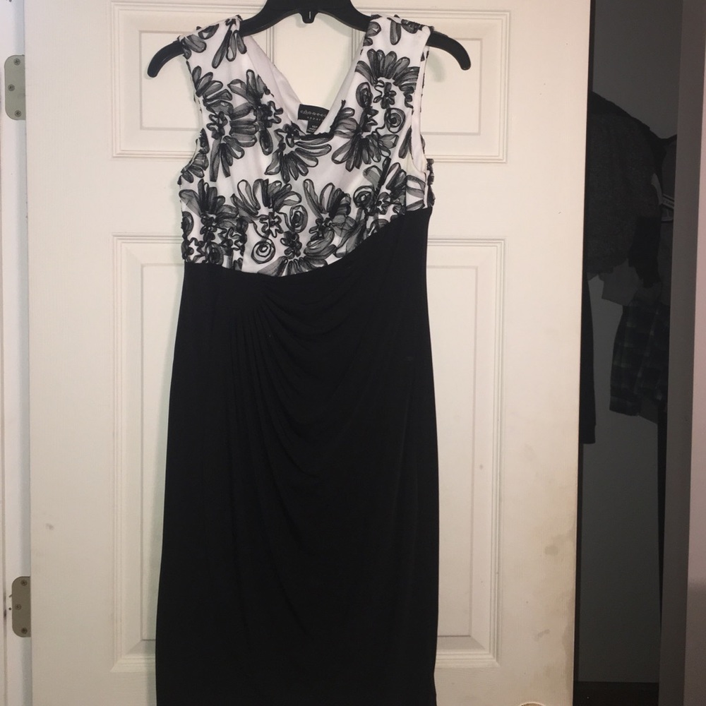 Beautiful floral print dress