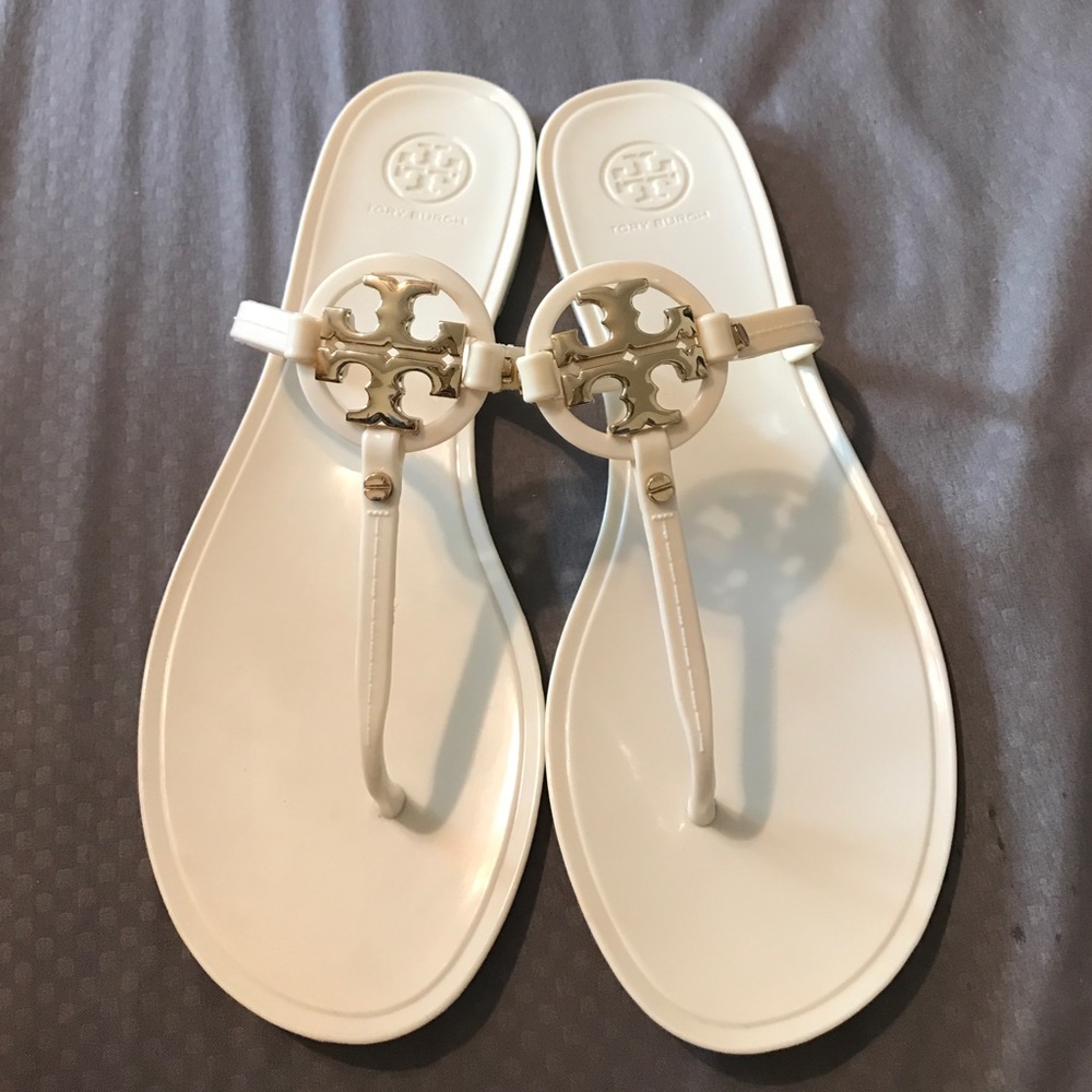 Tory Burch jelly sandals