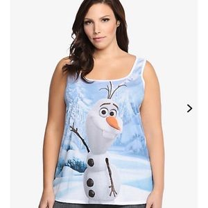 Disney Olaf tank top!