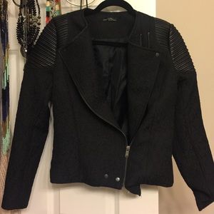 Zara paisley blazer