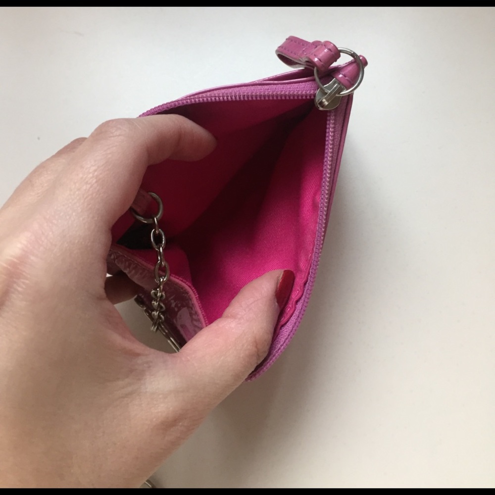Coach Patent Leather Card Case - Picture 4 of 4