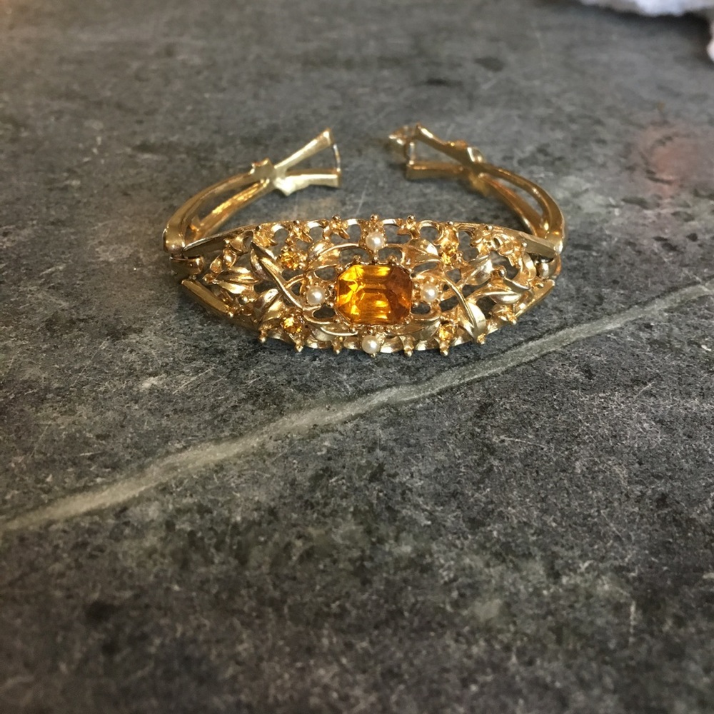 Vintage costume jewelry