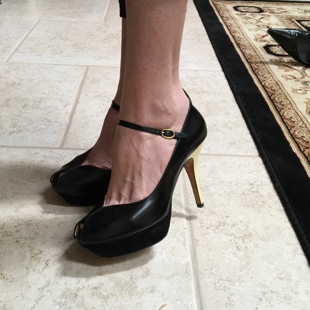 YSL heels