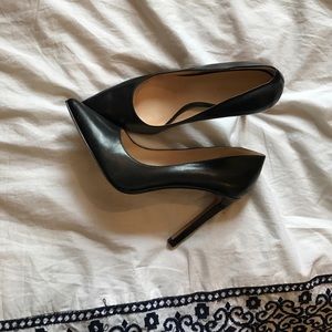 Nine West Black Heels