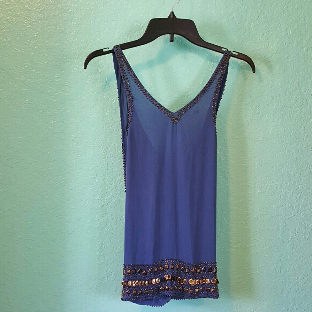 Twelfth Street by Cynthia Vincent top NWT