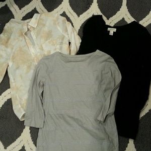 Lot of LOFT spring/summer tops S