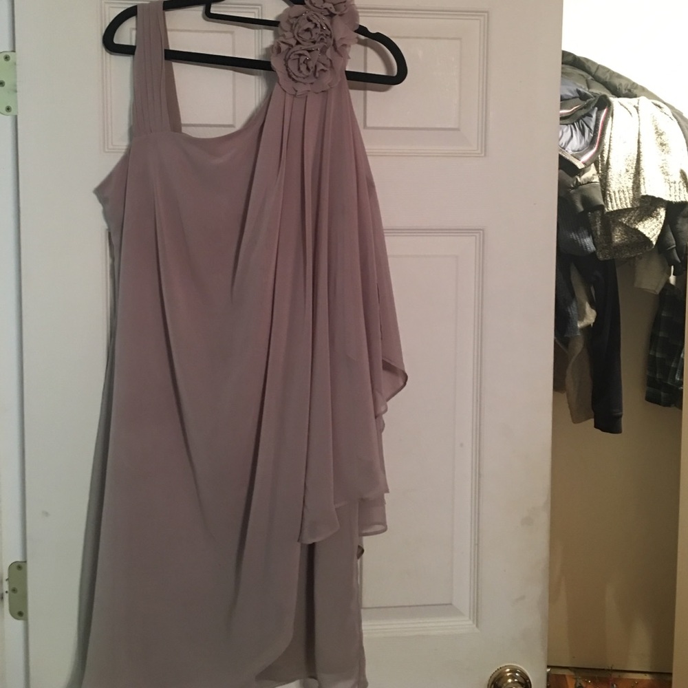 Beautiful taupe dress