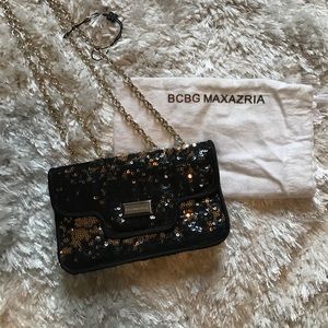 BCBG mini flap bag