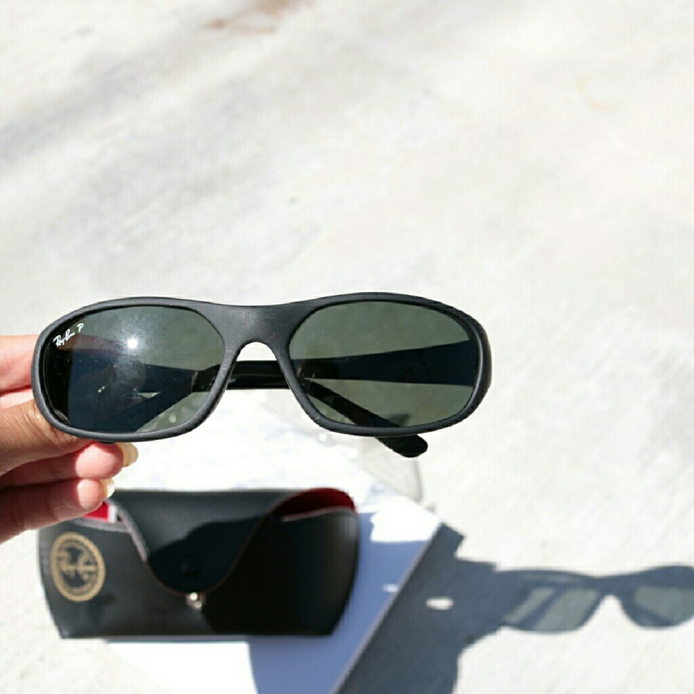 Ray-Ban Agordo Polarized Sunglasses