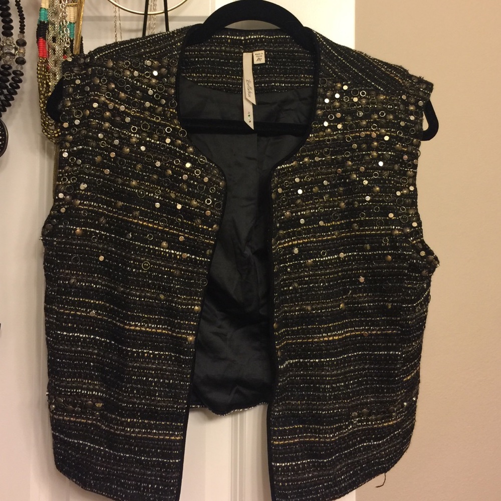 Bellatrix Beaded vest