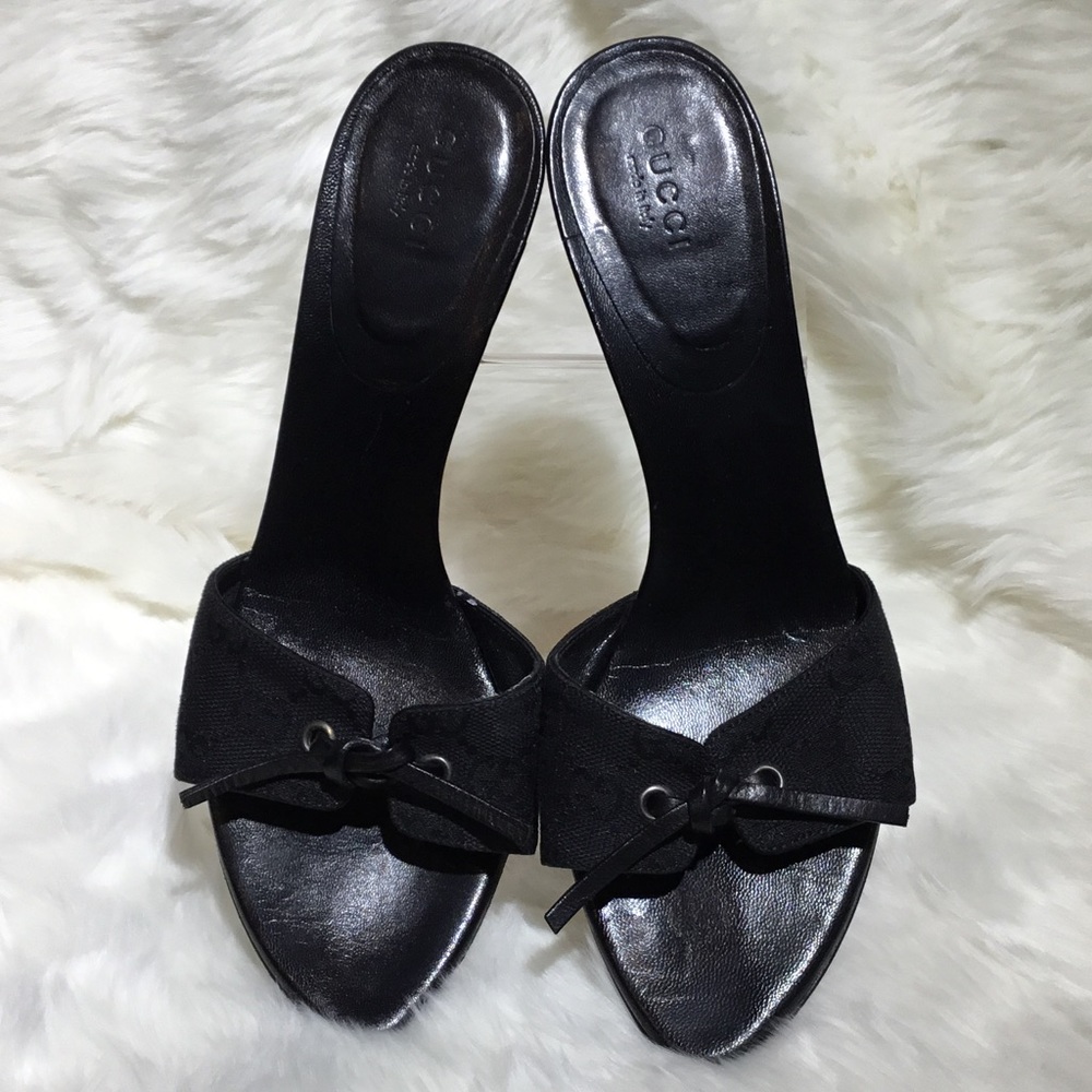 Authentic Gucci GG Slide Sandals