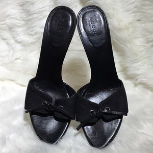 Authentic Gucci GG Slide Sandals