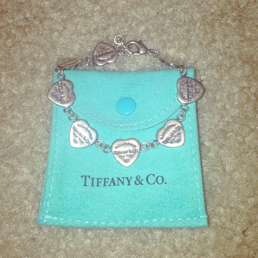 Tiffany & Co. Heart Bracelet