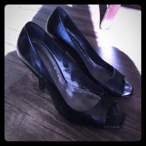 BCBGirls Peep Toe Pumps