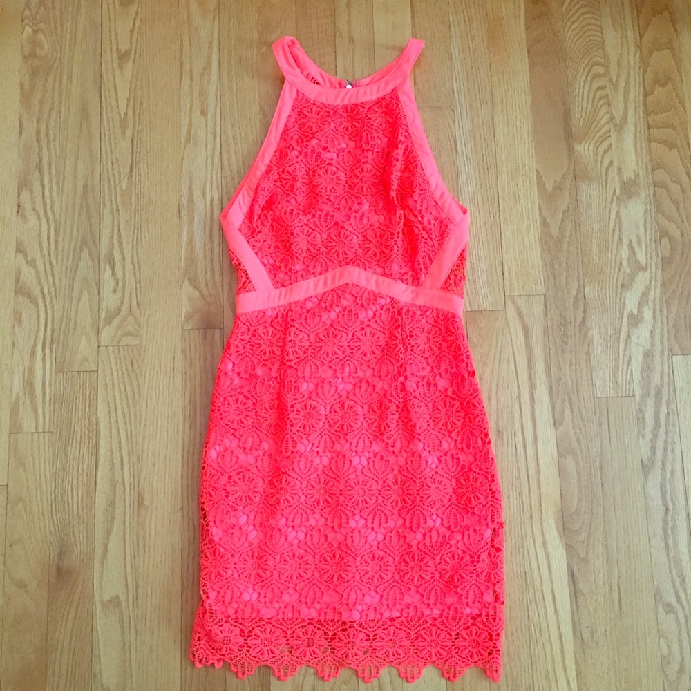Nordstrom ASTR lace dress