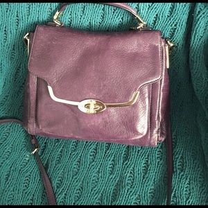 Purple couch purse!