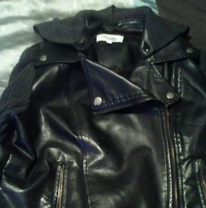 Black jacket