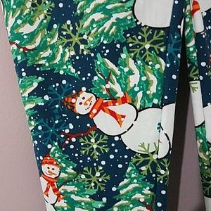 Tc snowman leggings