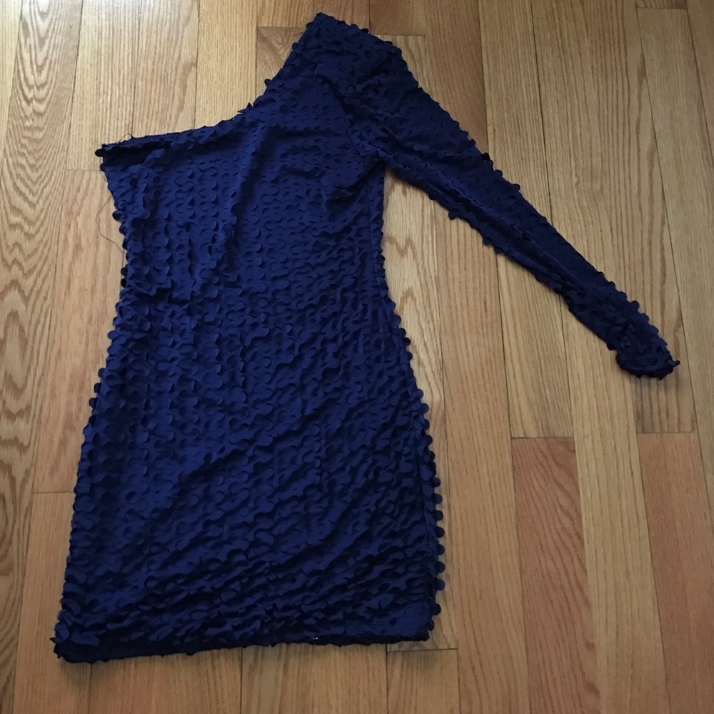 Blue dress