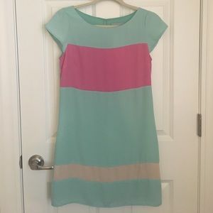 Skies are blue dress