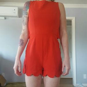 50's style romper