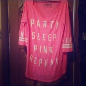 VS PINK sleep shirt