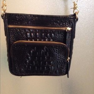 Black Brahmin purse ..cross body