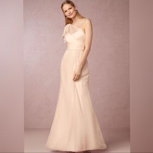 Amsale Daniella Dress color Bellini size 4