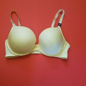 Microfiber Smooth Push-Up Plunge Bra