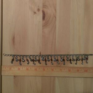 Nepalese silver anklet