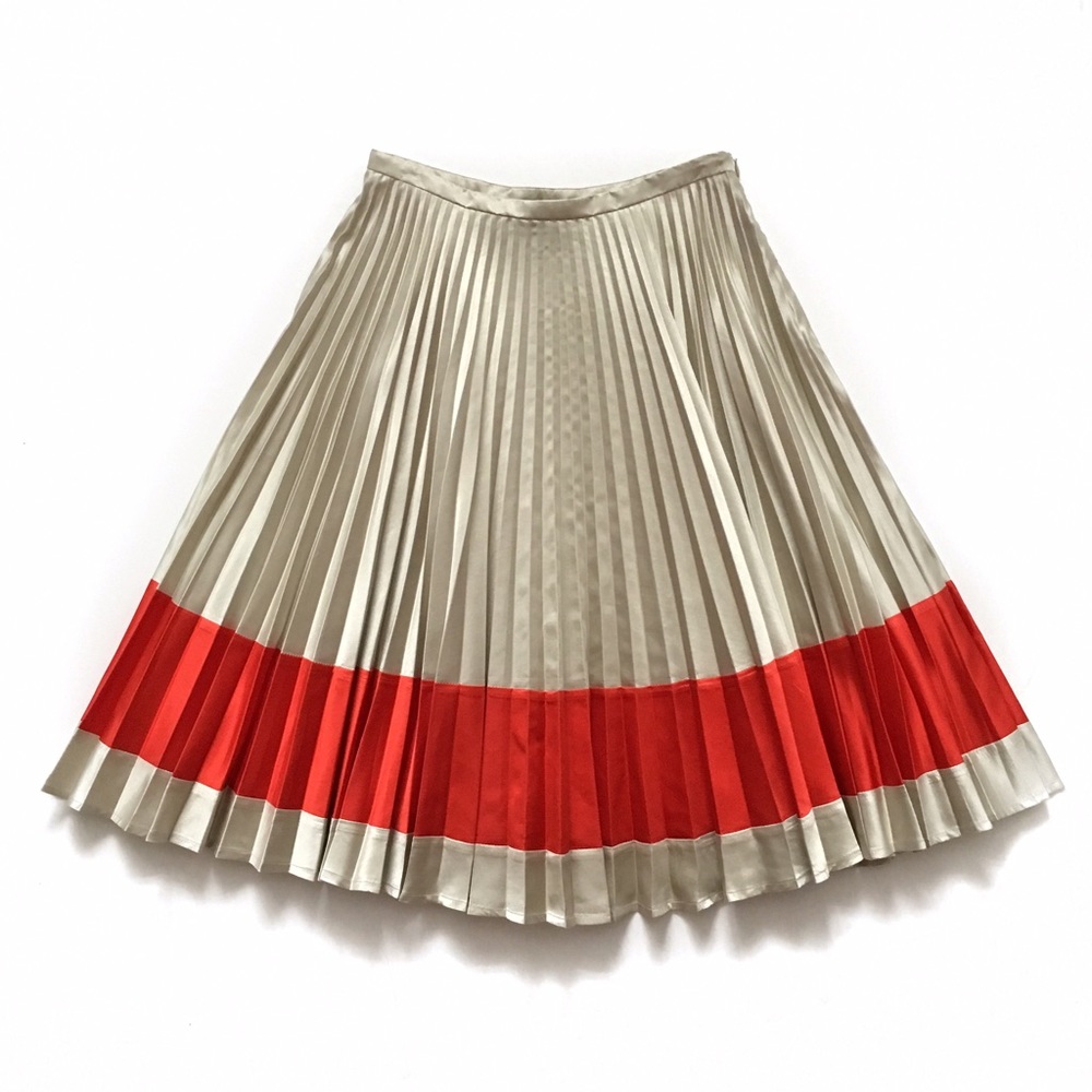 Piazza Sempione silk pleated skirt - Picture 1 of 8