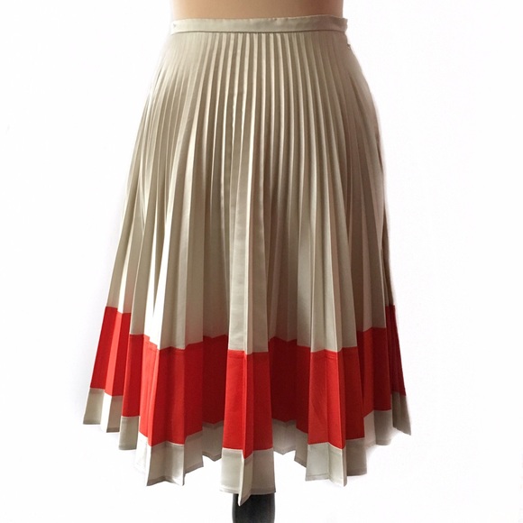 Piazza Sempione silk pleated skirt - Picture 2 of 8