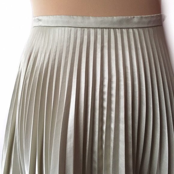 Piazza Sempione silk pleated skirt - Picture 4 of 8
