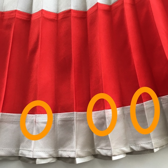 Piazza Sempione silk pleated skirt - Picture 7 of 8