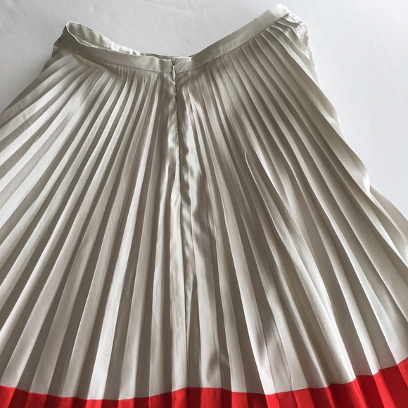 Piazza Sempione silk pleated skirt - Picture 8 of 8