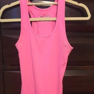 Under Armour Heat Gear Fitted tank top.