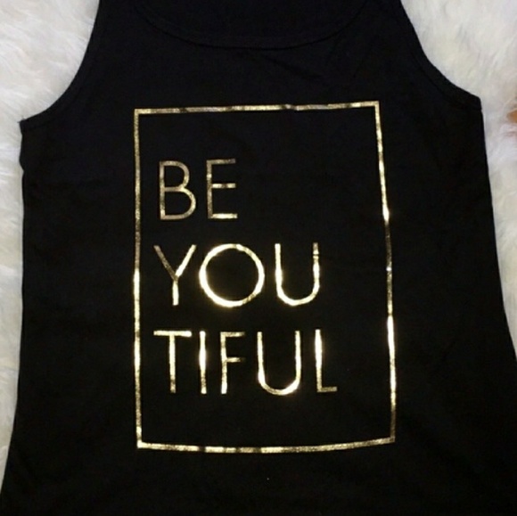 BE YOU TIFUL Tank - Picture 3 of 4