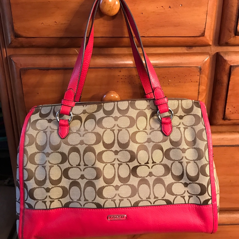 Authentic Coach satchel