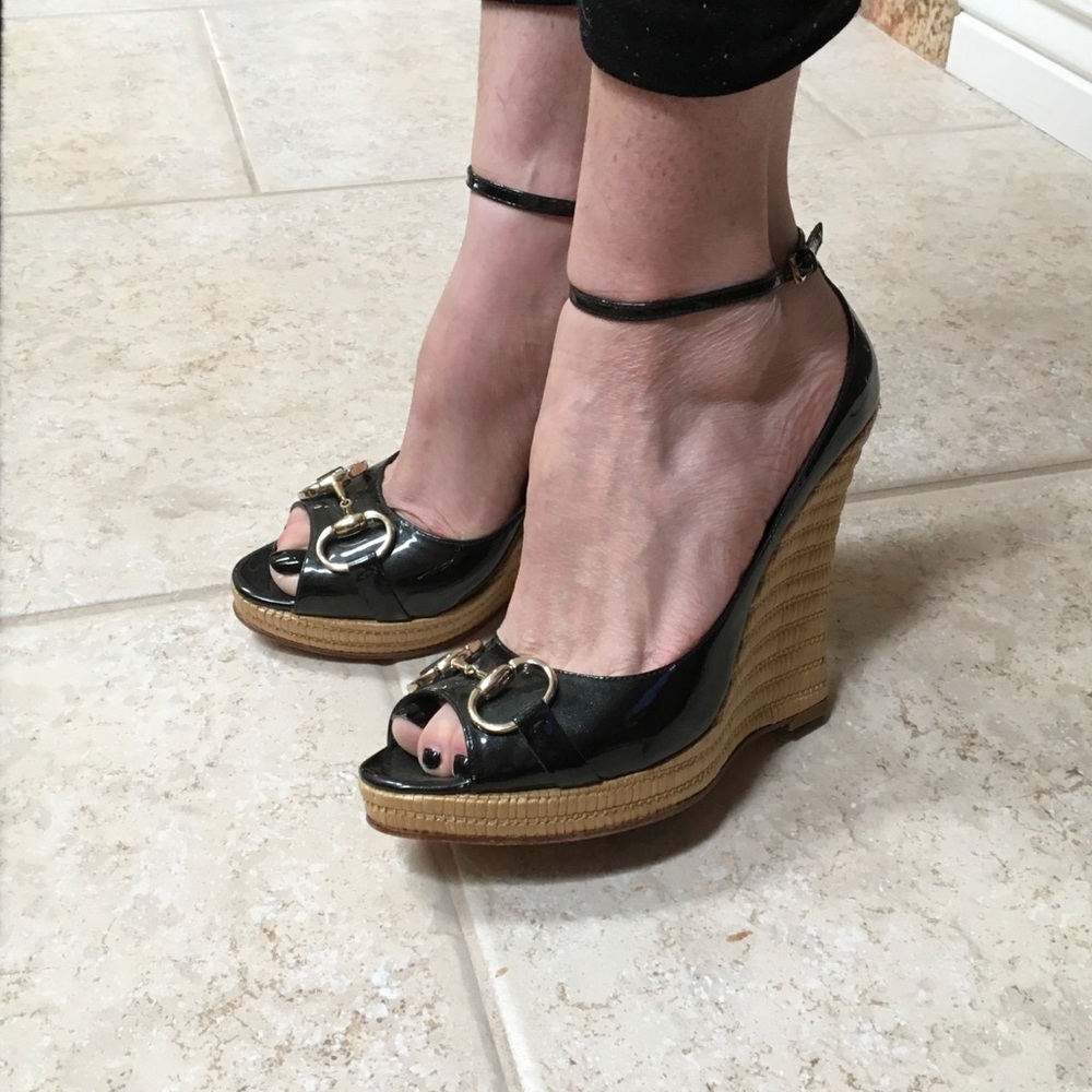 Gucci Wedge heels