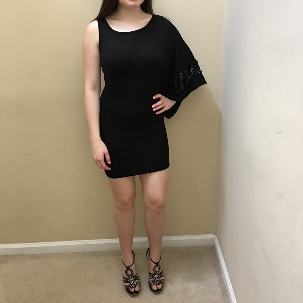 Black Sexy Bebe Dress