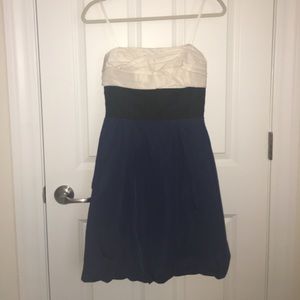 BCBGMaxazria colorblock dress