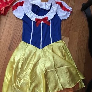 Sexy Snow White dress size m