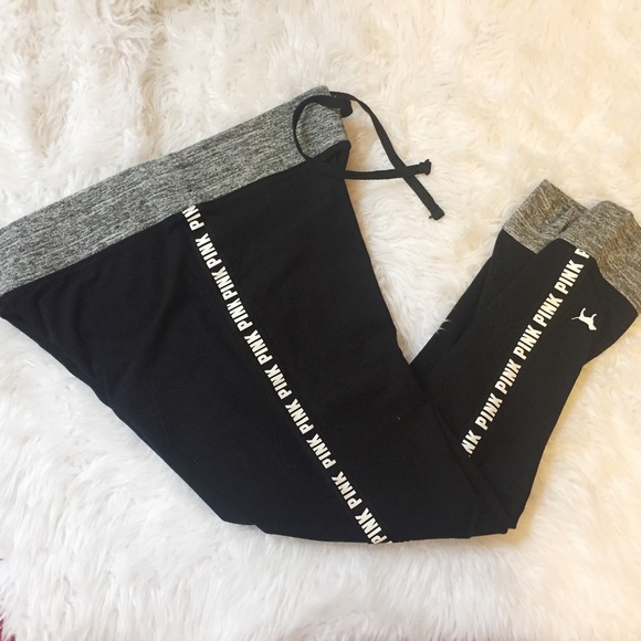 PINK Victoria's Secret Pants - Victoria's Secret campus legging